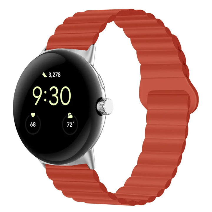 Magnetic Silicone Loop For Google Pixel Watch 3 - The Pixel Store