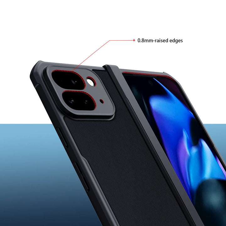 Hinge Covered Shockproof Case With Screen Protector - The Pixel Store