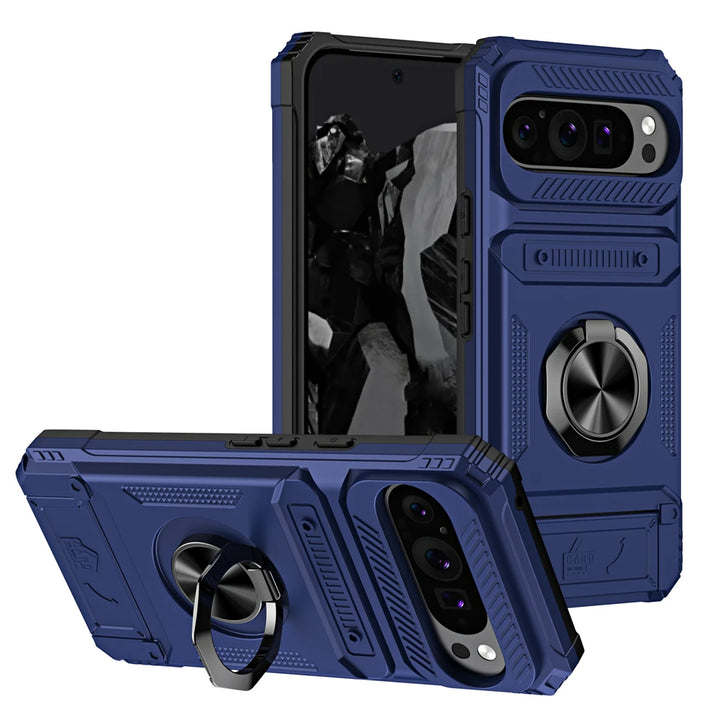 Armor Card Slot Case with Stand - The Pixel Store