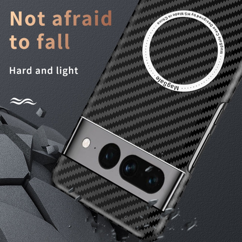 Luxury Carbon Fiber Phone Case For Google Pixel Series - The Pixel Store
