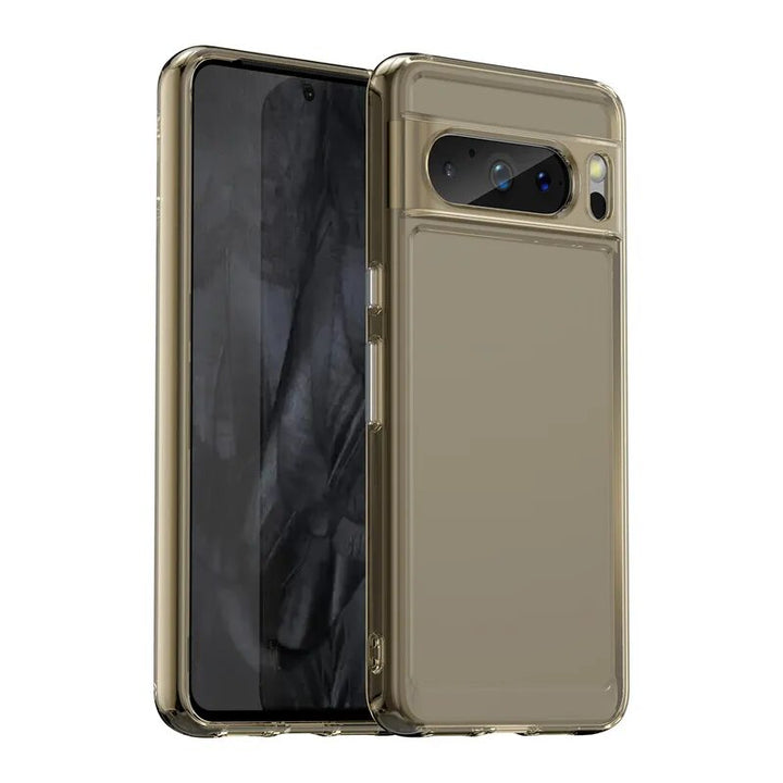 Transparent Shockproof Bumper Case For Google Pixel 8 Series - The Pixel Store
