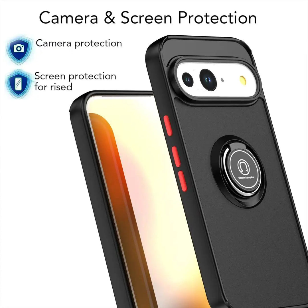 Rugged Ring Case with Kickstand - The Pixel Store