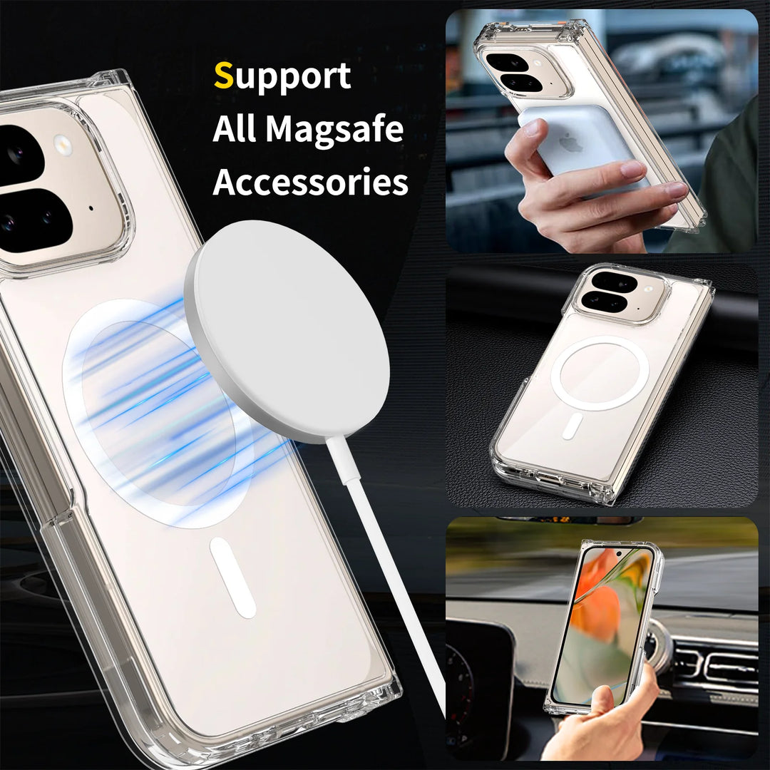 Clear MagSafe Hybrid Protective Case - The Pixel Store