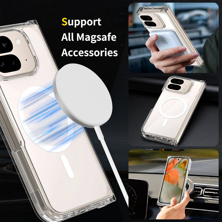 Clear MagSafe Hybrid Protective Case - The Pixel Store