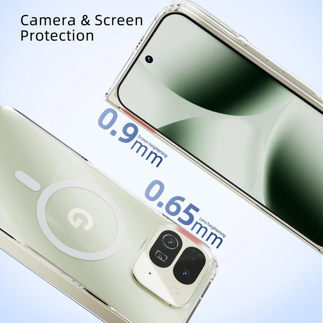 Clear Magnetic Case For Pixel 10 Pro Fold - The Pixel Store