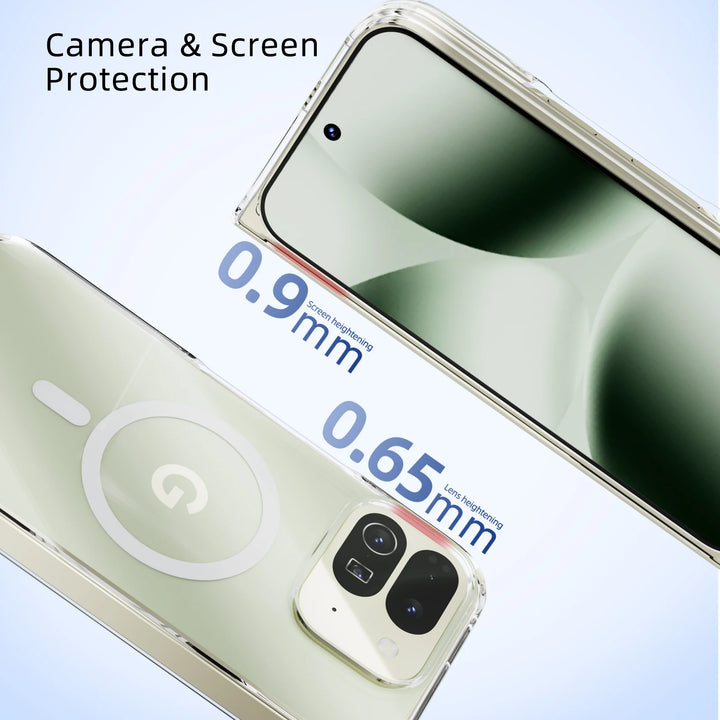 Clear Magnetic Case For Pixel 10 Pro Fold - The Pixel Store