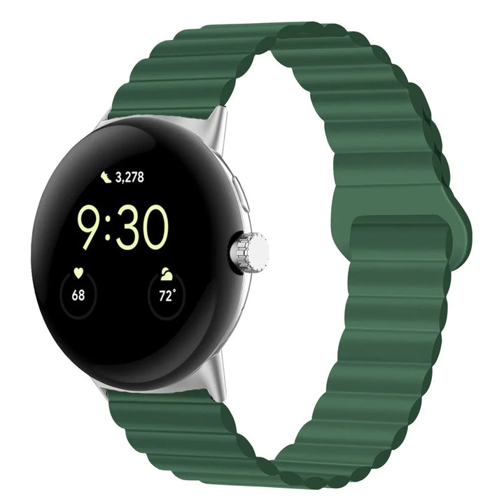 Magnetic Silicone Loop For Google Pixel Watch 3 - The Pixel Store