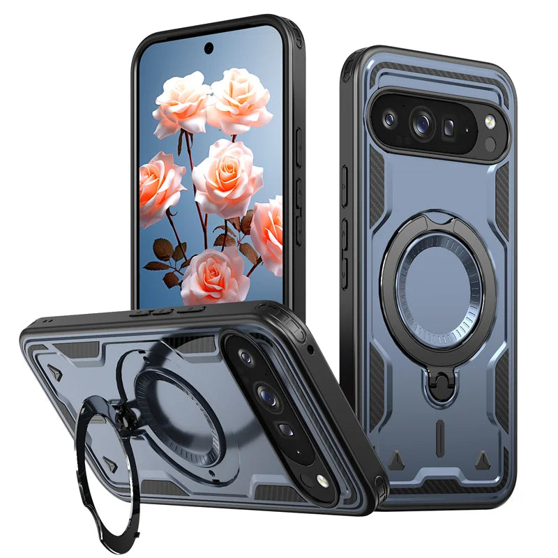 Full Protection Magnetic Ring Case - The Pixel Store