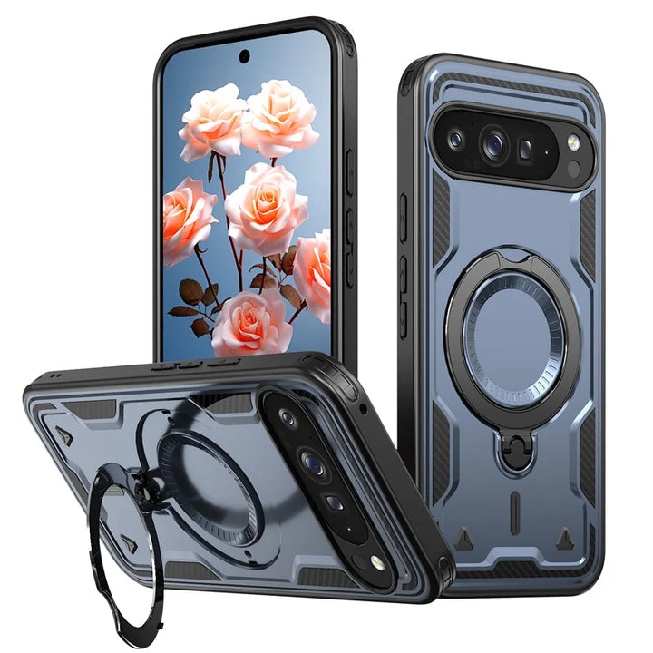 Full Protection Magnetic Ring Case - The Pixel Store
