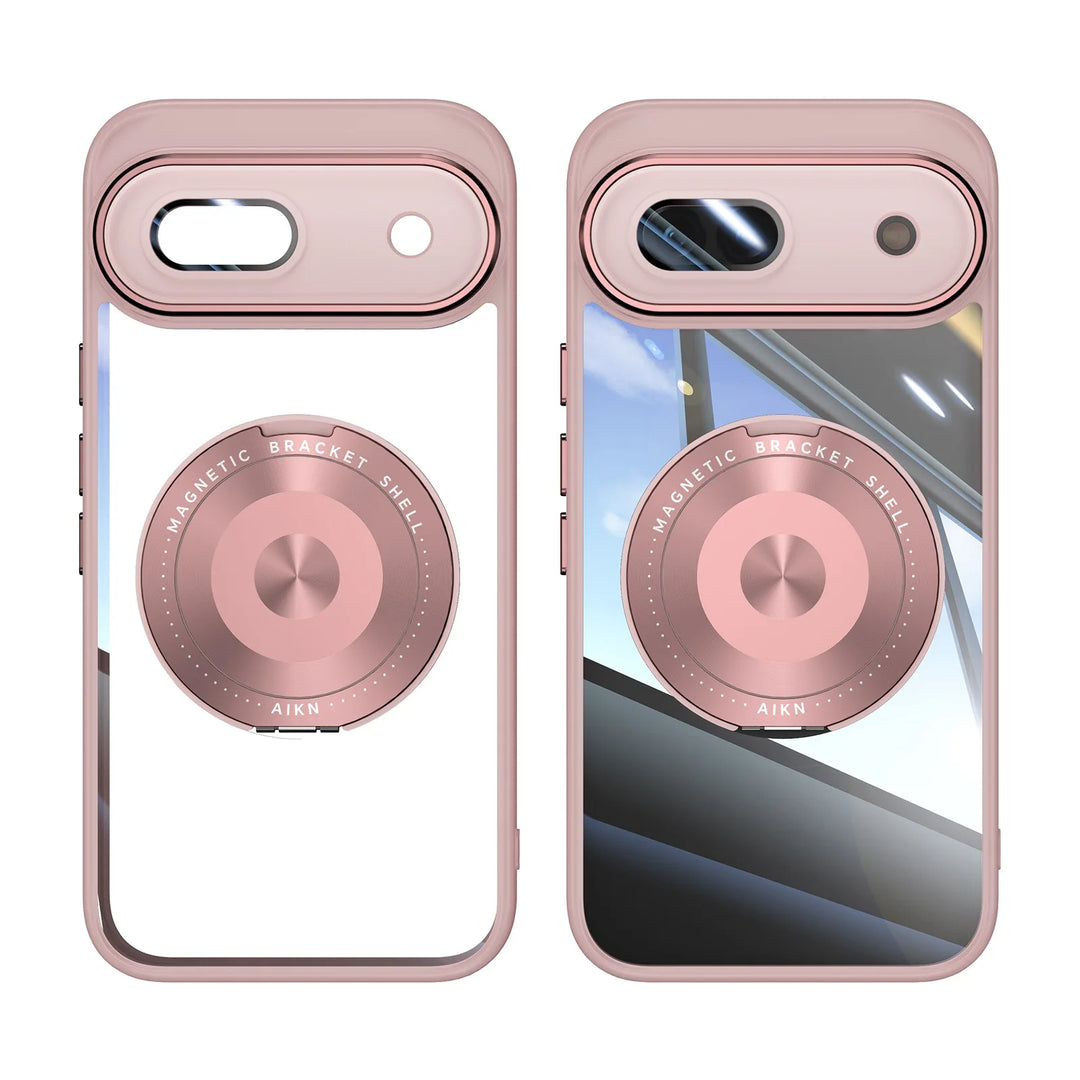 Shockproof Magnetic Case with Stand For Google Pixel 9 Series - The Pixel Store
