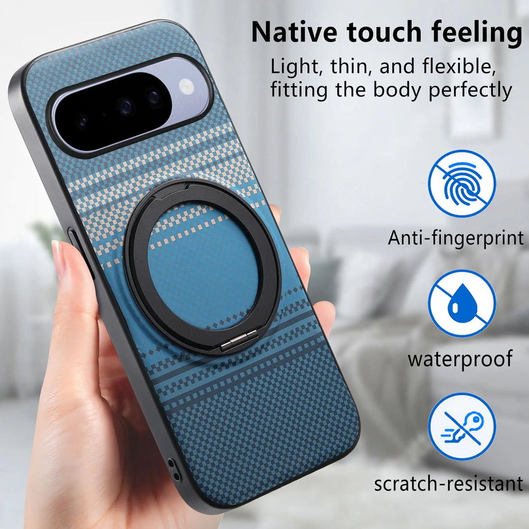 Rotating Ring Kickstand Case For Pixel Series