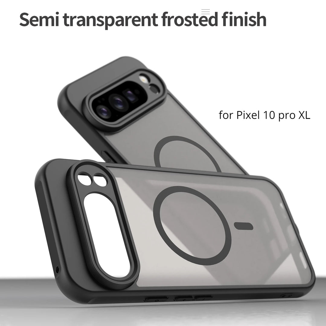 Frosted Magnetic Shockproof Case For Pixel 10a