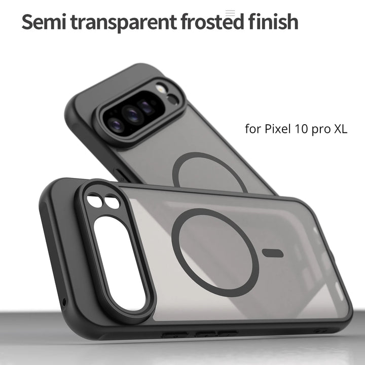 Frosted Magnetic Shockproof Case For Pixel 10a