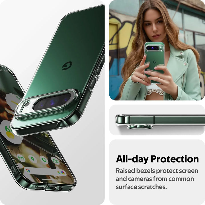 Transaprent Case For Google Pixel 9 Series - The Pixel Store