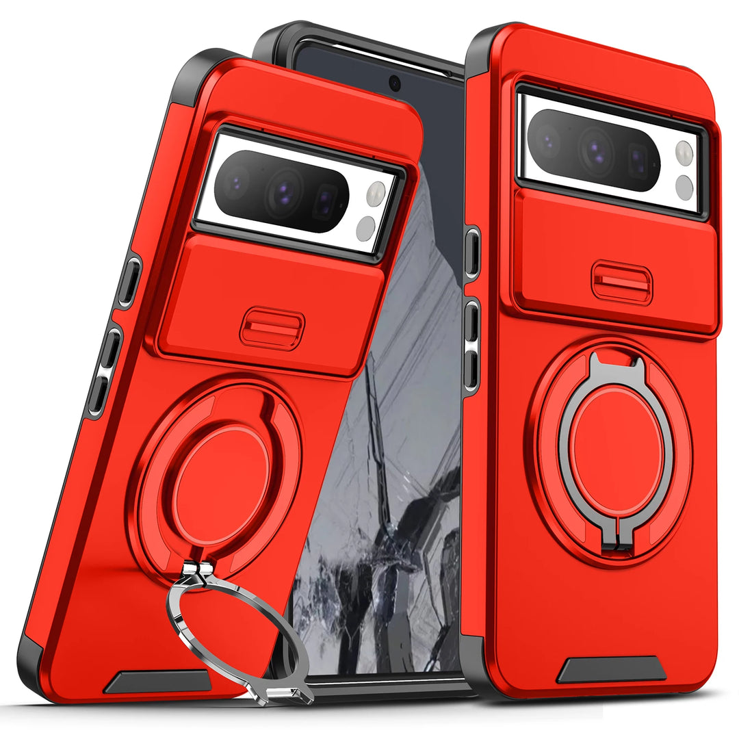 Magnetic Armor Case with Kickstand For Pixel - The Pixel Store