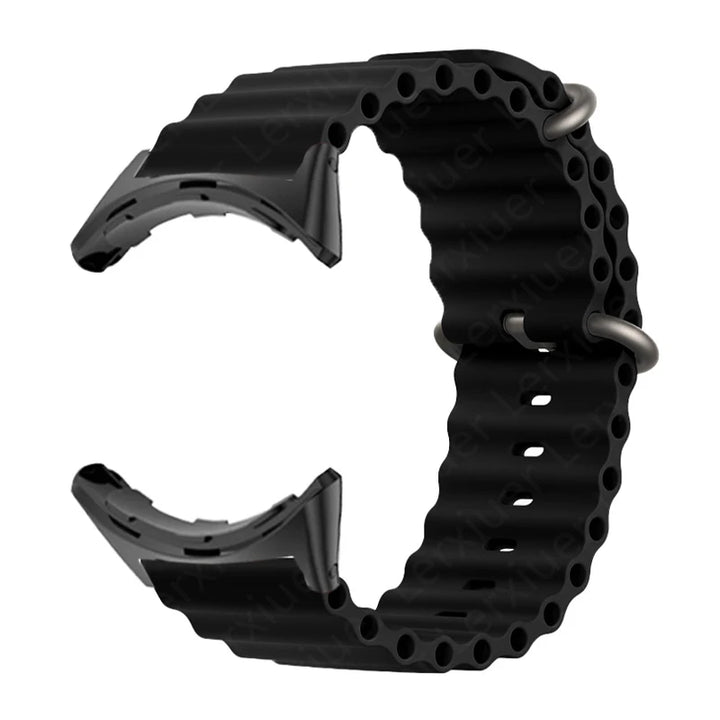 Silicone Ocean Band For Google Pixel Watch Series - The Pixel Store