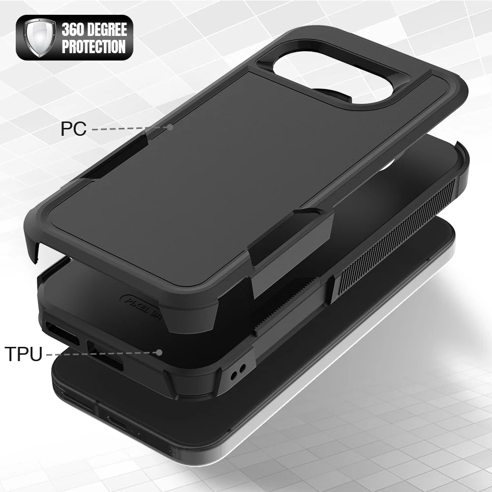 Shockproof Case with Dual Layer Protection - The Pixel Store