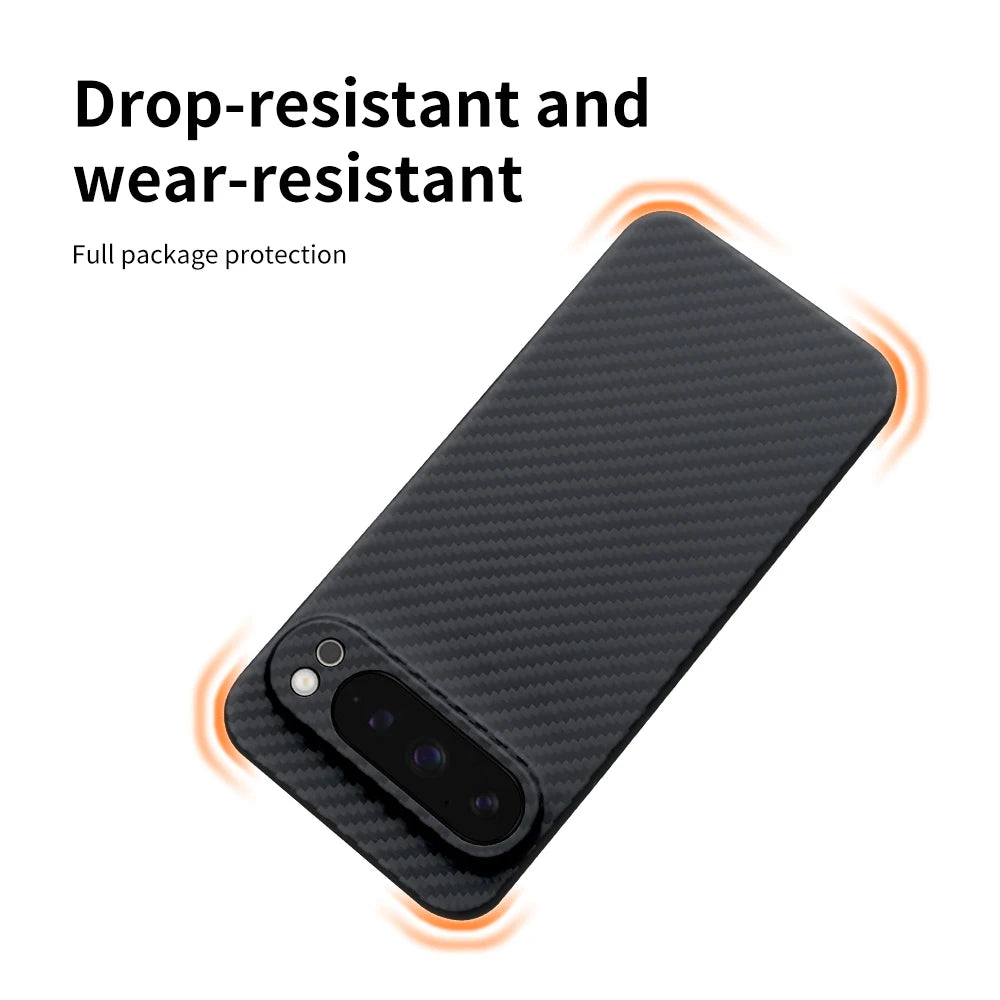 Carbon Fiber Case For Pixel 9 - The Pixel Store