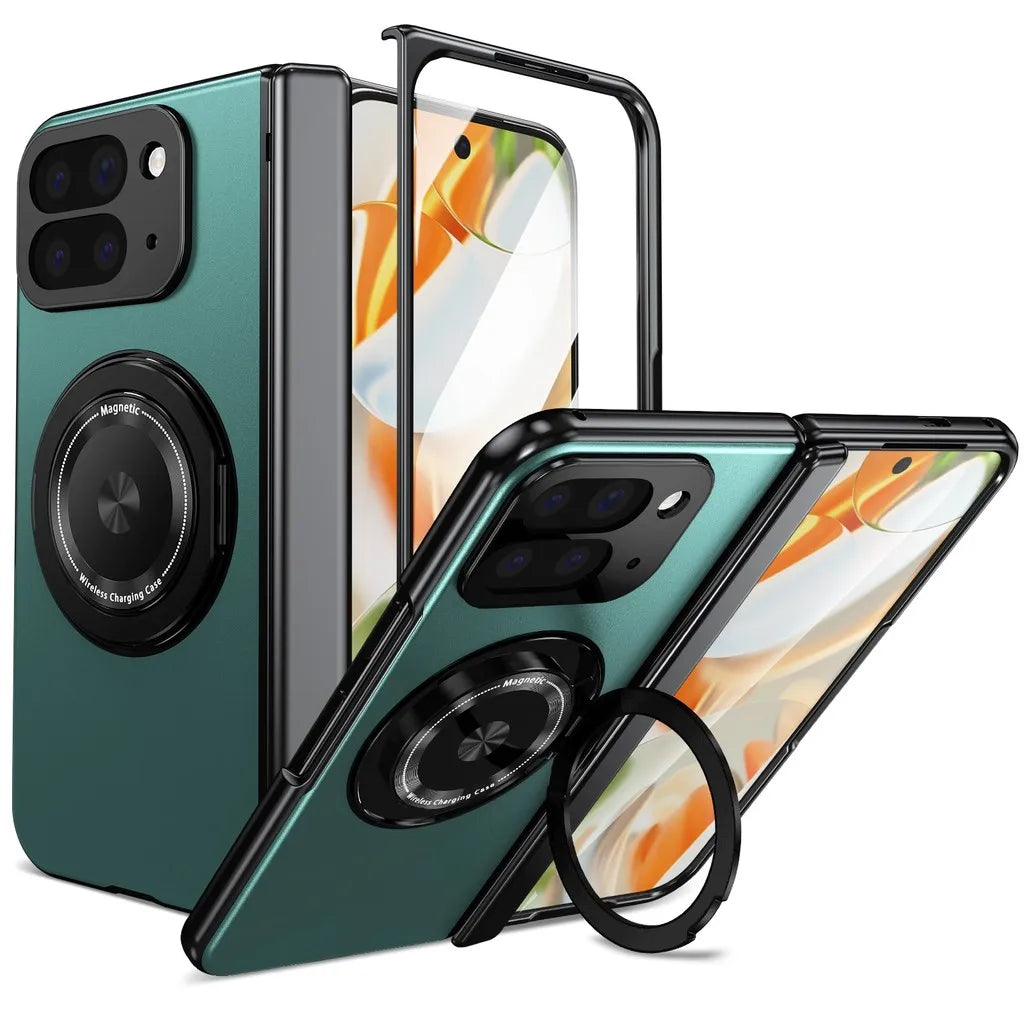Magnetic Ring Stand Case for Pixel 10 Pro Fold - The Pixel Store