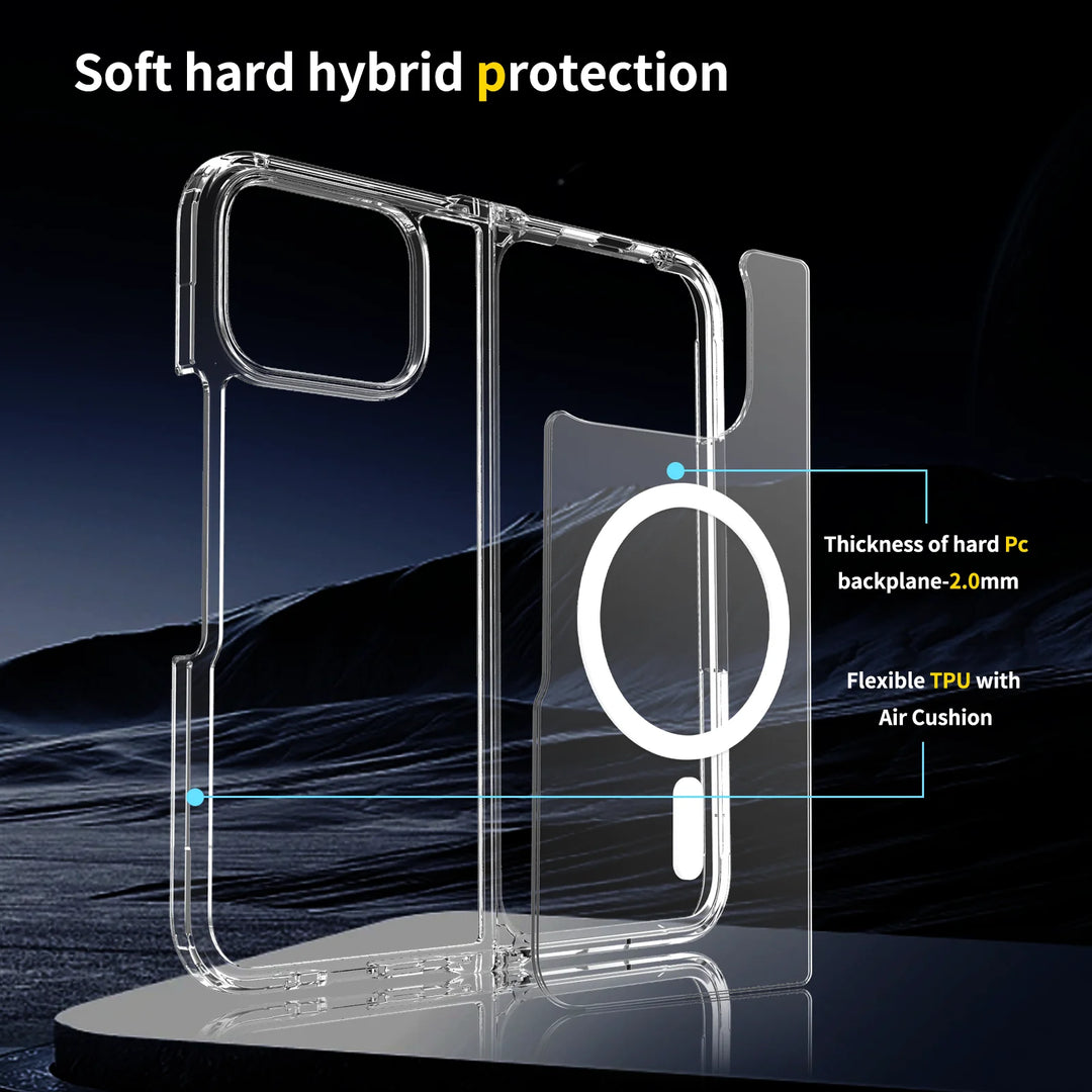 Clear MagSafe Hybrid Protective Case - The Pixel Store
