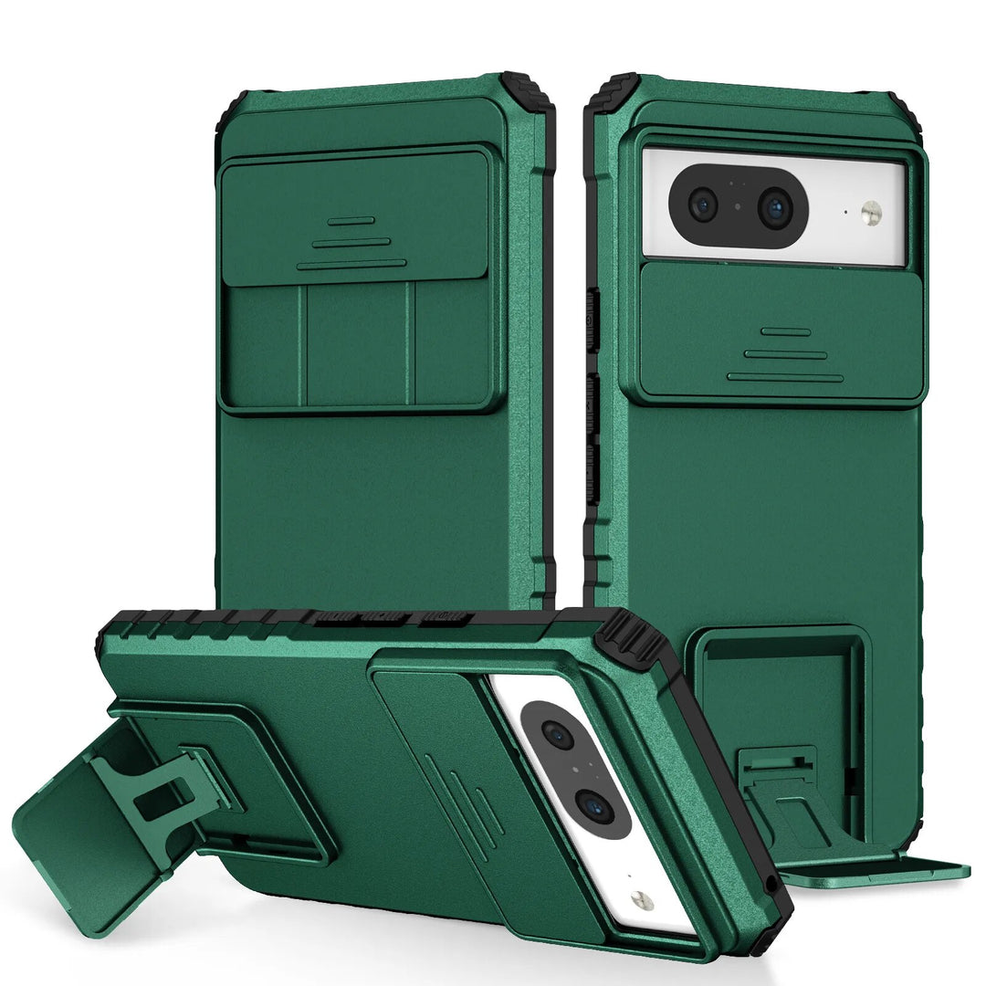 Shockproof Case with Stand Bracket For Google Pixel 8 Series - The Pixel Store