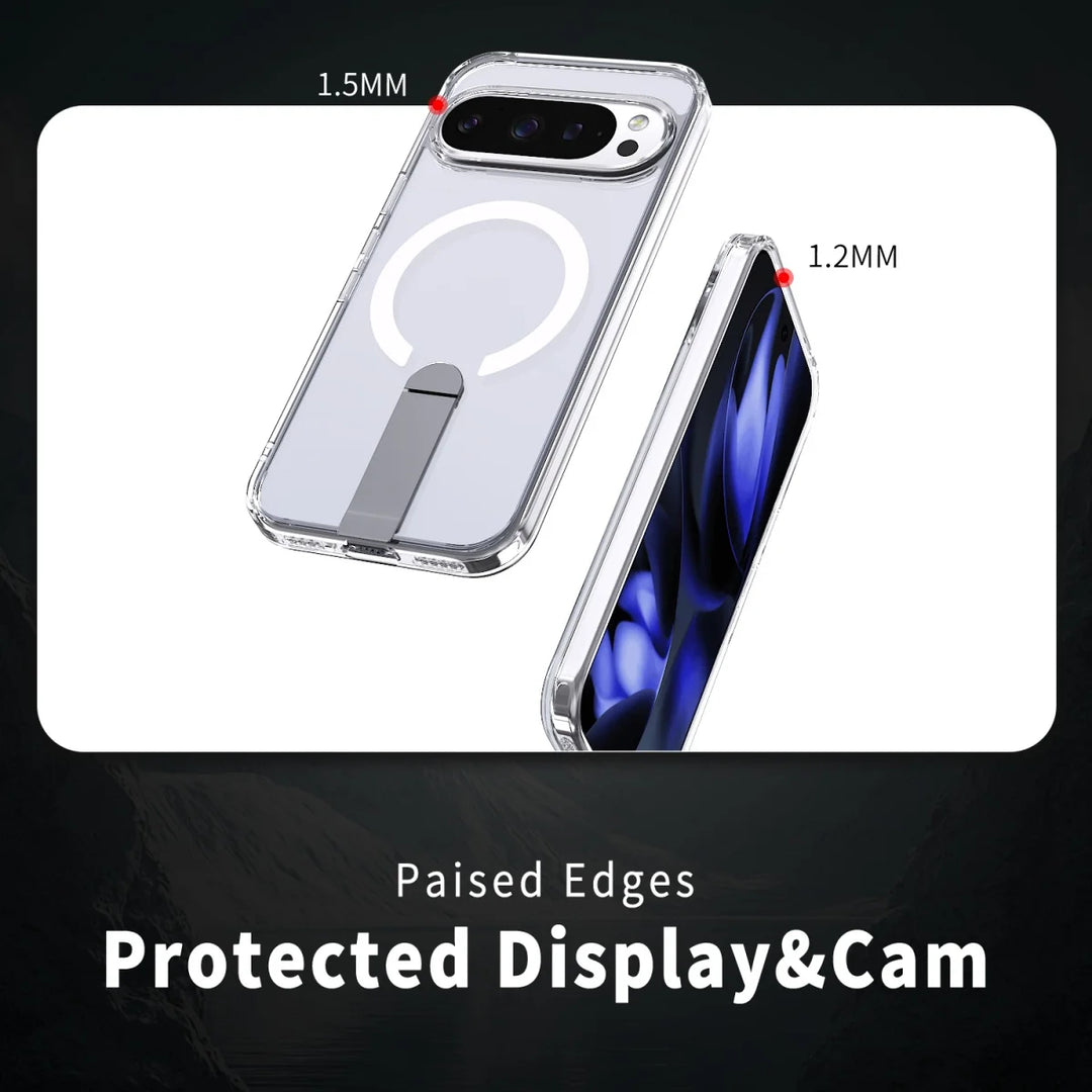 Shockproof Magnetic Case with Stand - The Pixel Store