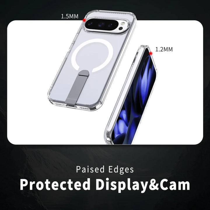 Shockproof Magnetic Case with Stand - The Pixel Store