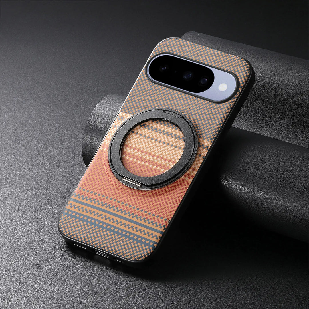 Rotating Ring Kickstand Case For Pixel Series