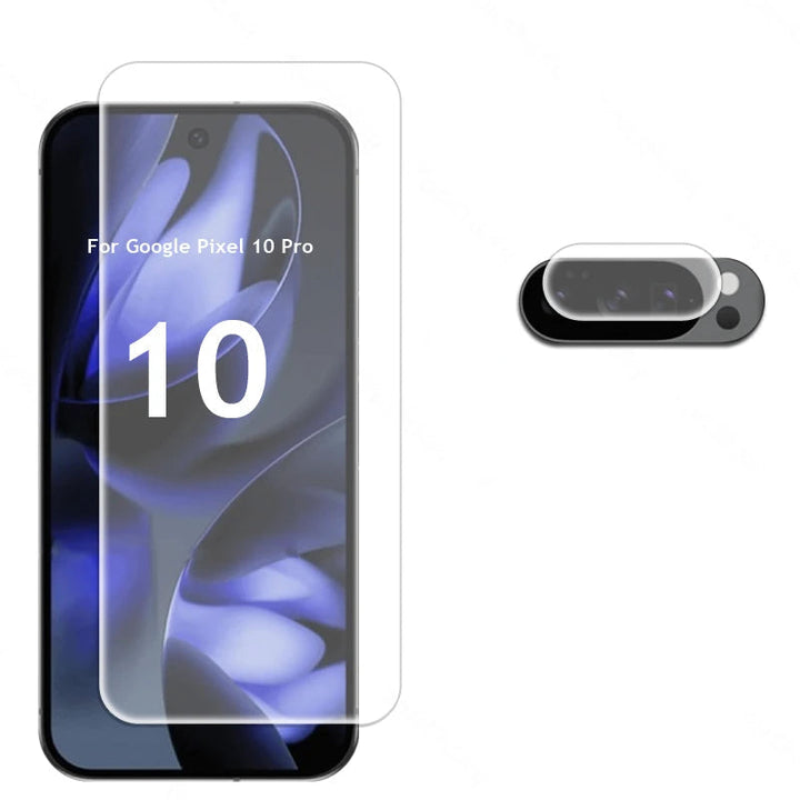 Tempered Glass Screen & Camera Lens Protector - The Pixel Store