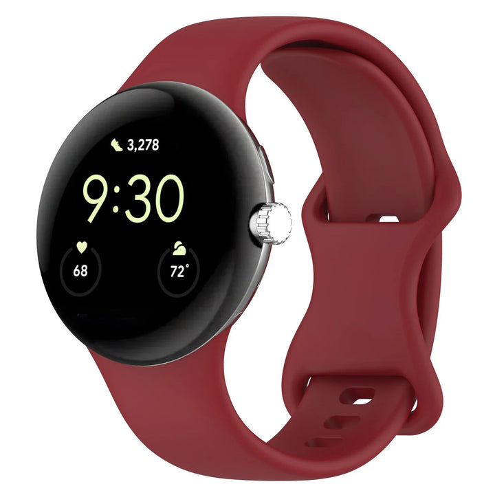 Soft Silicone Pixel Watch Band - The Pixel Store