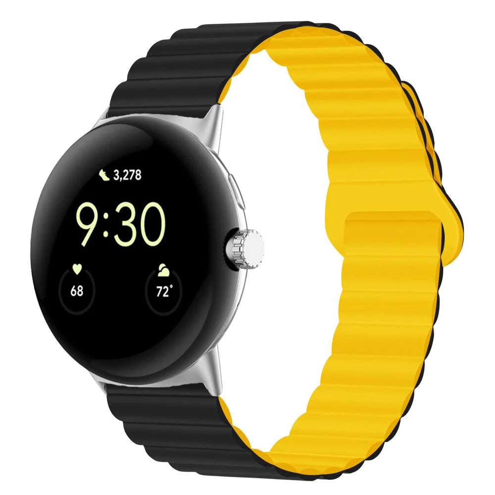 Magnetic Silicone Loop For Google Pixel Watch 3 - The Pixel Store