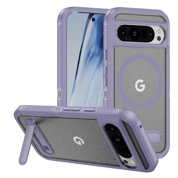 Heavy Duty Magnetic Kickstand Case - The Pixel Store