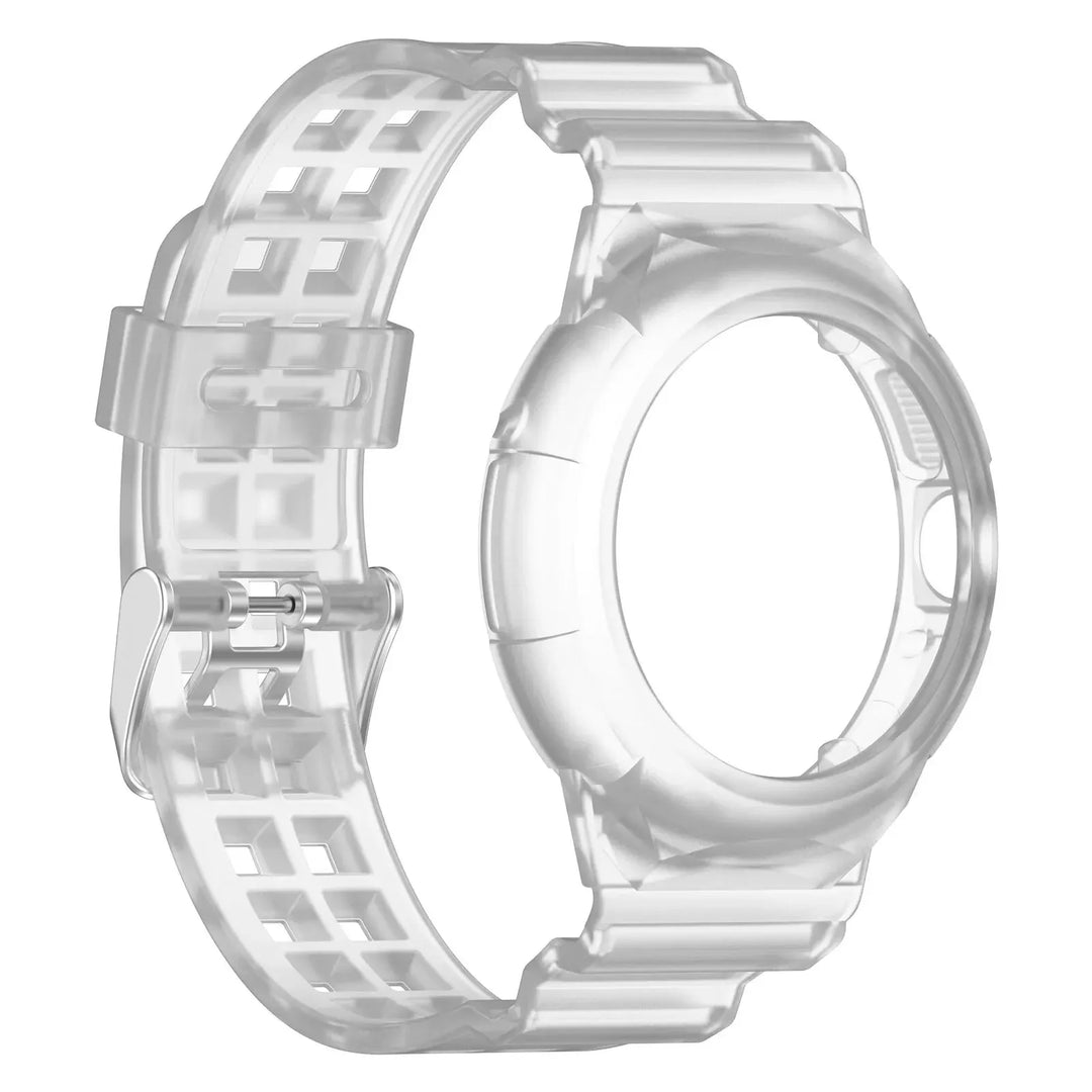 Clear Shockproof Strap Case for Pixel Watch - The Pixel Store