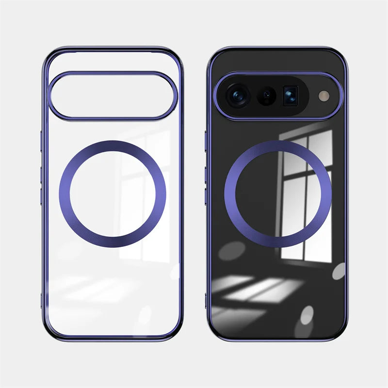 Transparent Wireless Charging Case - The Pixel Store