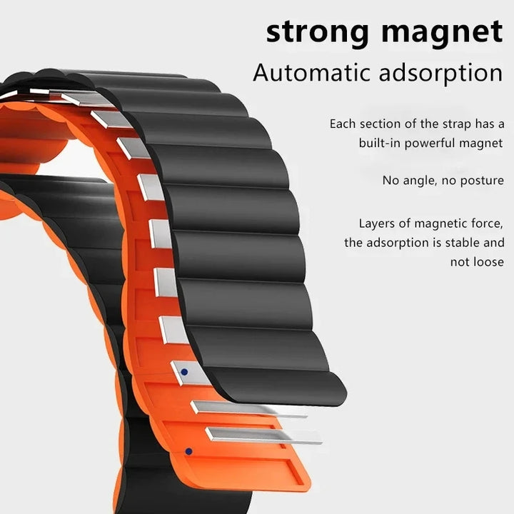 Magnetic Silicone Loop For Google Pixel Watch 3 - The Pixel Store