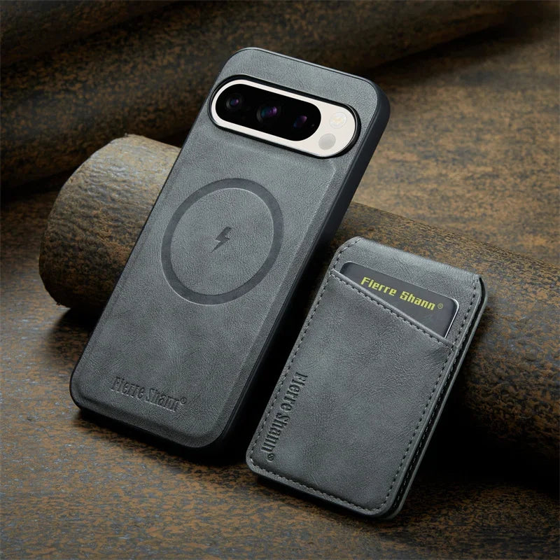 Magnetic Wallet Case with Stand For Pixel - The Pixel Store