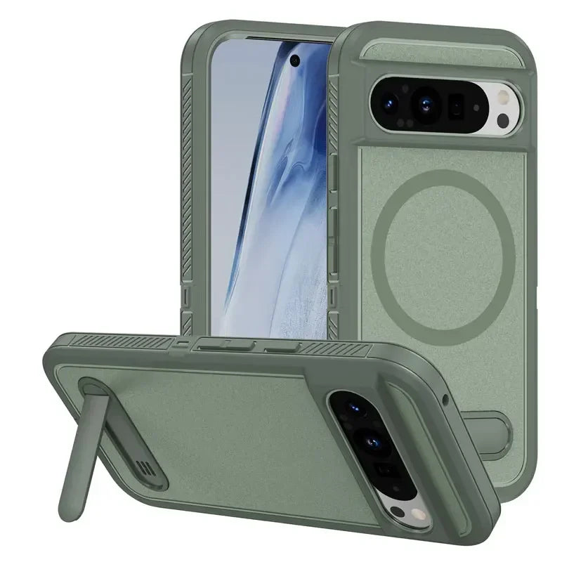 Shockproof Magsafe Case with Stand - The Pixel Store
