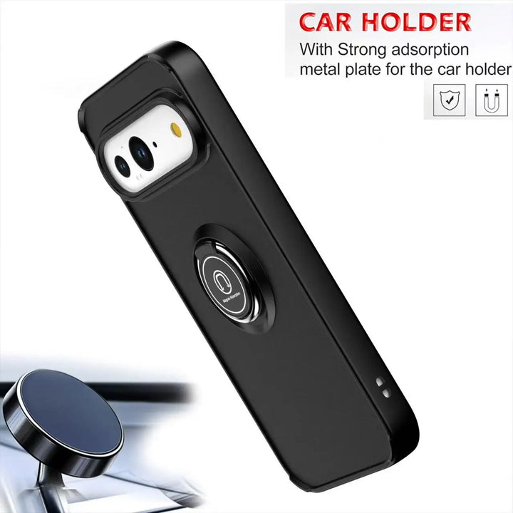 Rugged Ring Case with Kickstand - The Pixel Store
