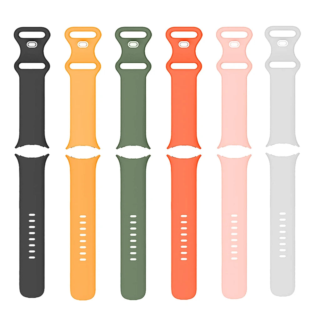 Sport Silicone Band For Google Pixel Watch Series - The Pixel Store