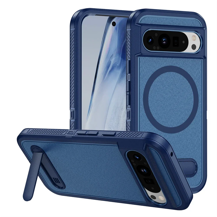 Heavy Duty Magnetic Kickstand Case - The Pixel Store