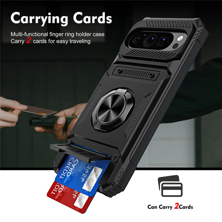 Armor Card Slot Case with Stand - The Pixel Store