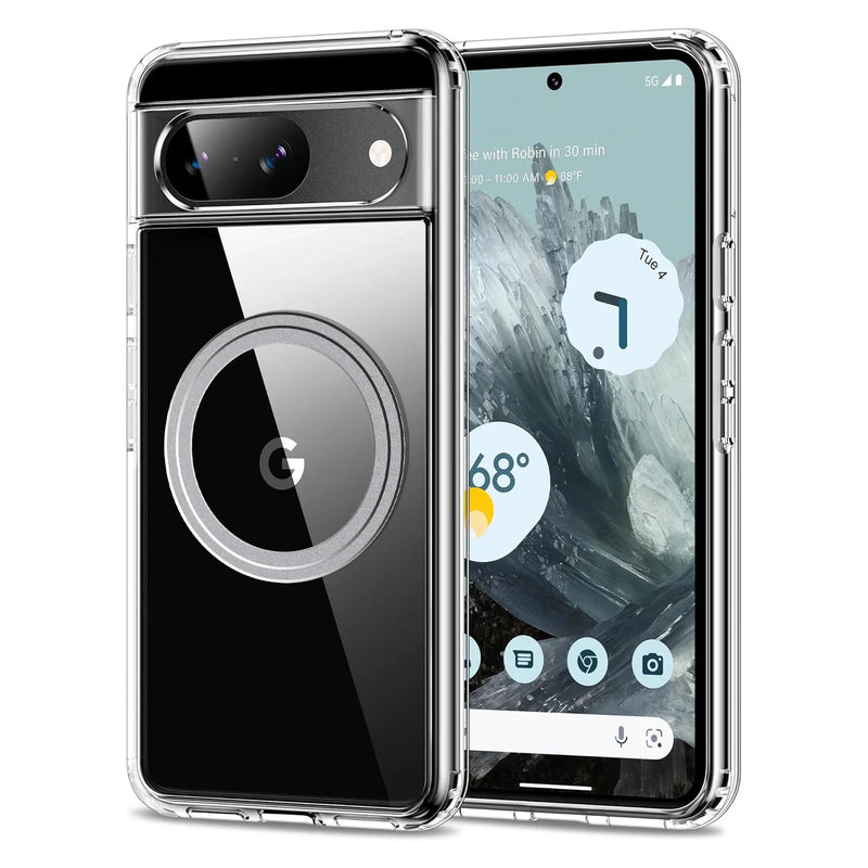 Transparent MagSafe Case For Pixel 9