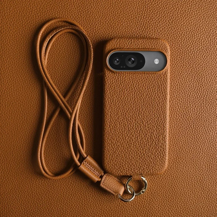 Crossbody Leather Case For Google Pixel Series - The Pixel Store