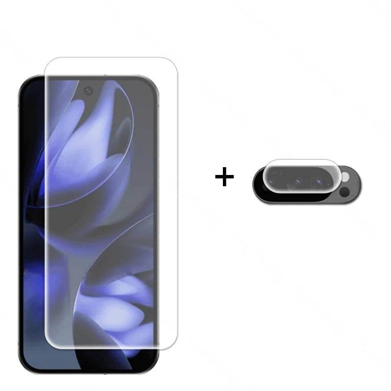 Tempered Glass Screen & Camera Lens Protector - The Pixel Store