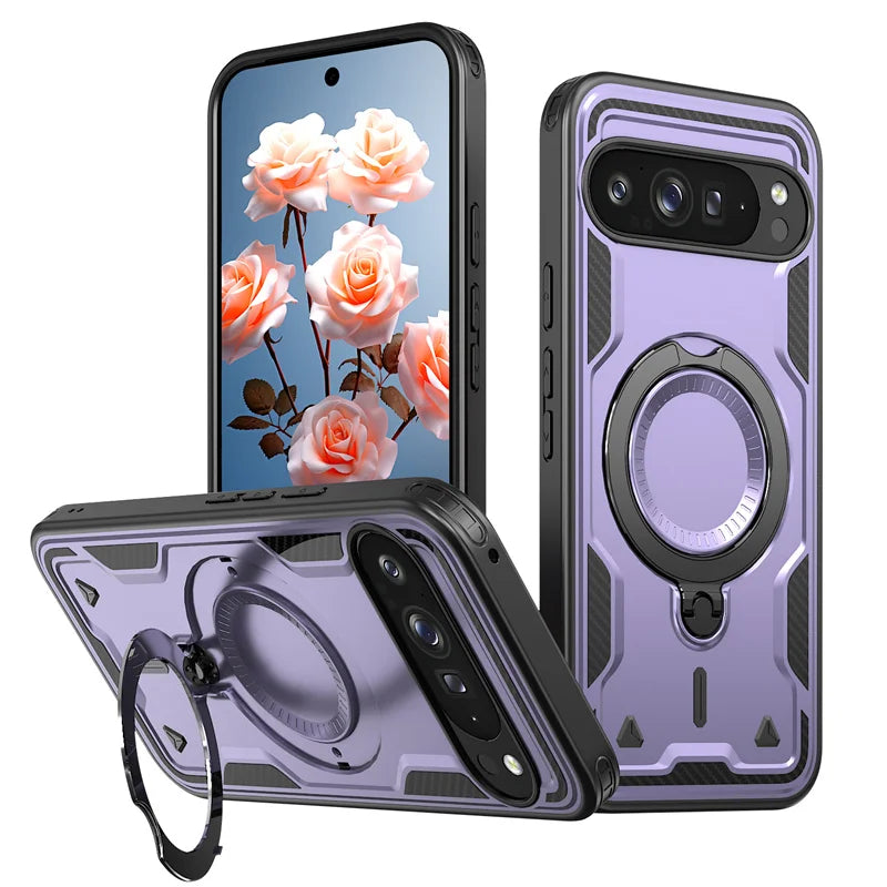 Full Protection Magnetic Ring Case - The Pixel Store