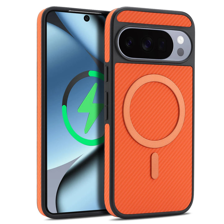 Ultra Thin Carbon Fiber Leather Case For Pixel - The Pixel Store