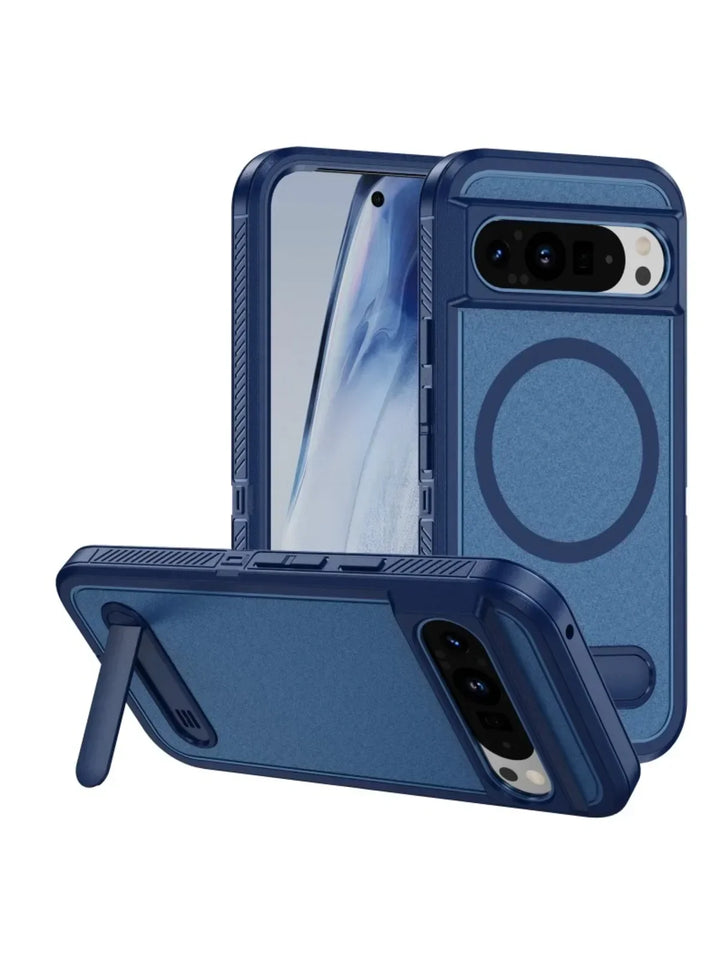 Shockproof Magsafe Case with Stand - The Pixel Store