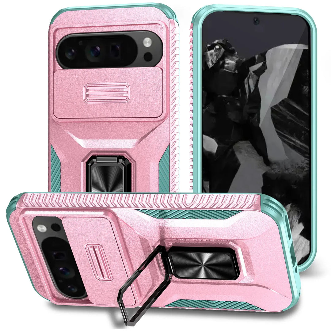 Slide Camera Protection Case For Google Pixel 9 Series - The Pixel Store