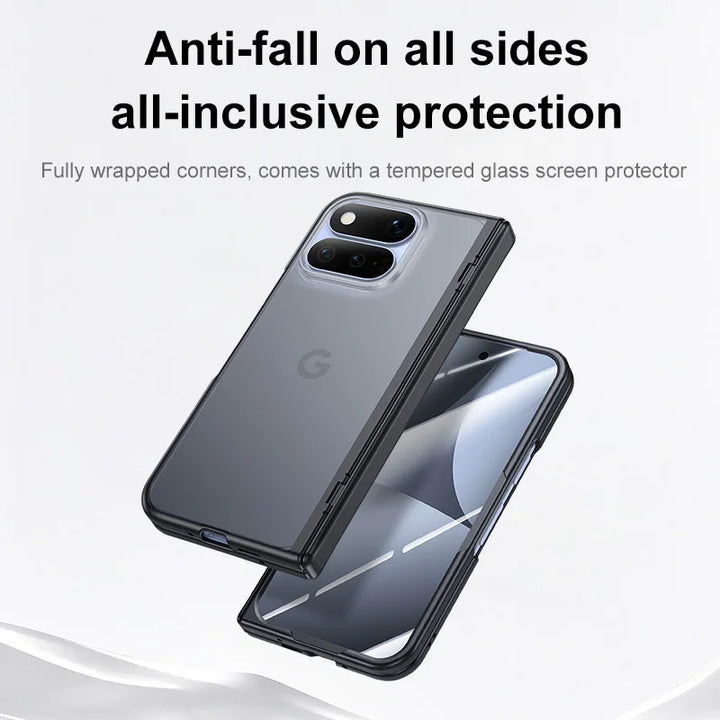 Semi-Transparent Full Protection Case For Pixel Fold