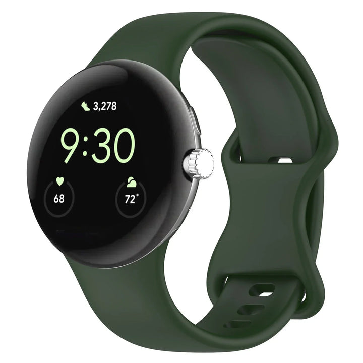 Soft Silicone Pixel Watch Band - The Pixel Store